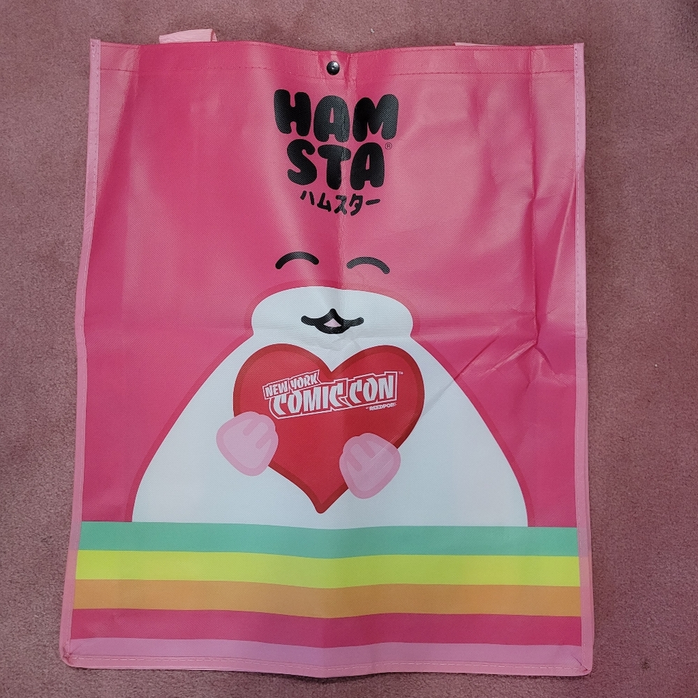 Nycc 2022 reedpop hamsta tote bag